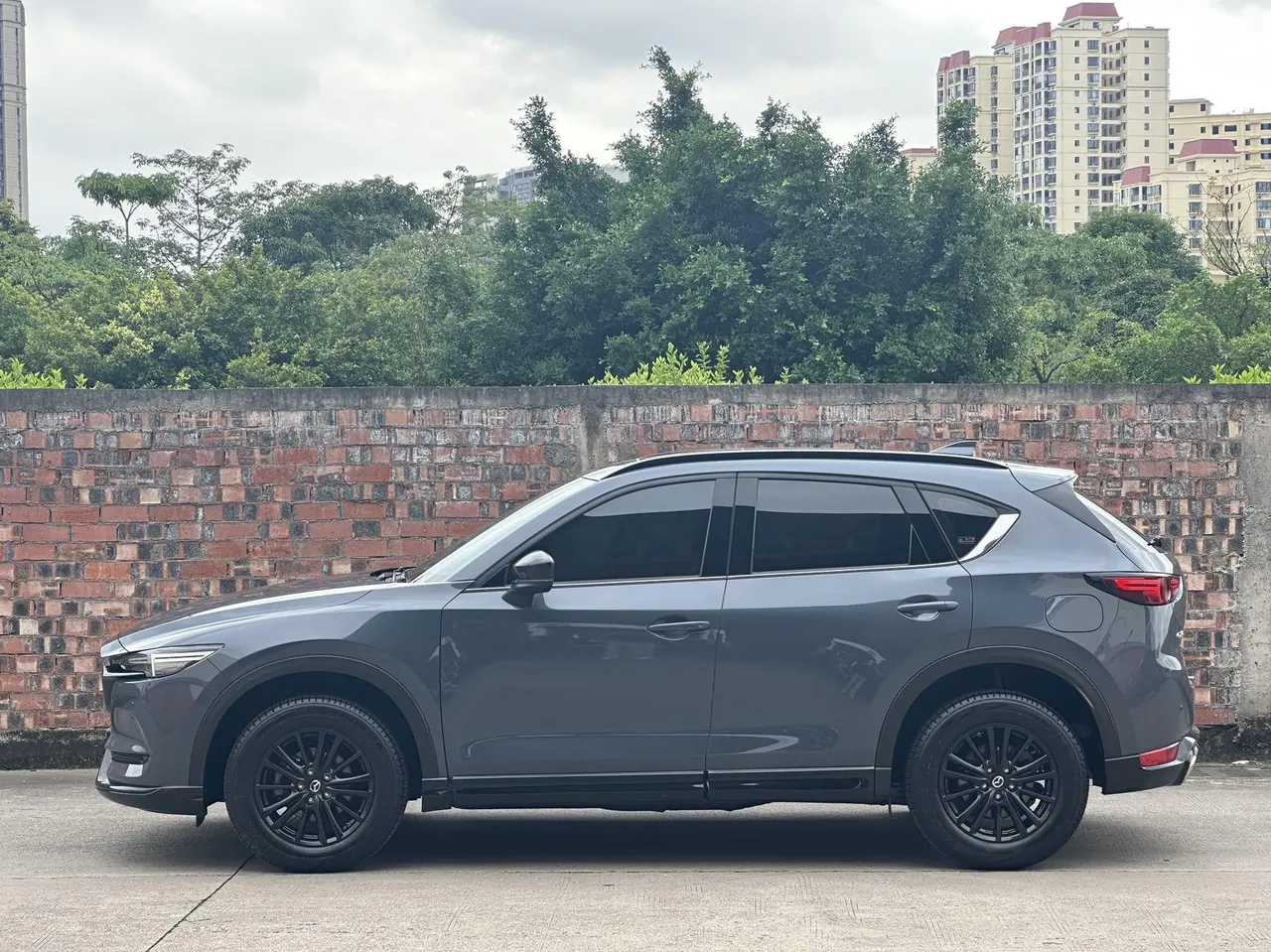 Mazda 2021 CX-5 100.00g Drive Black Knight Automatic Gear 3