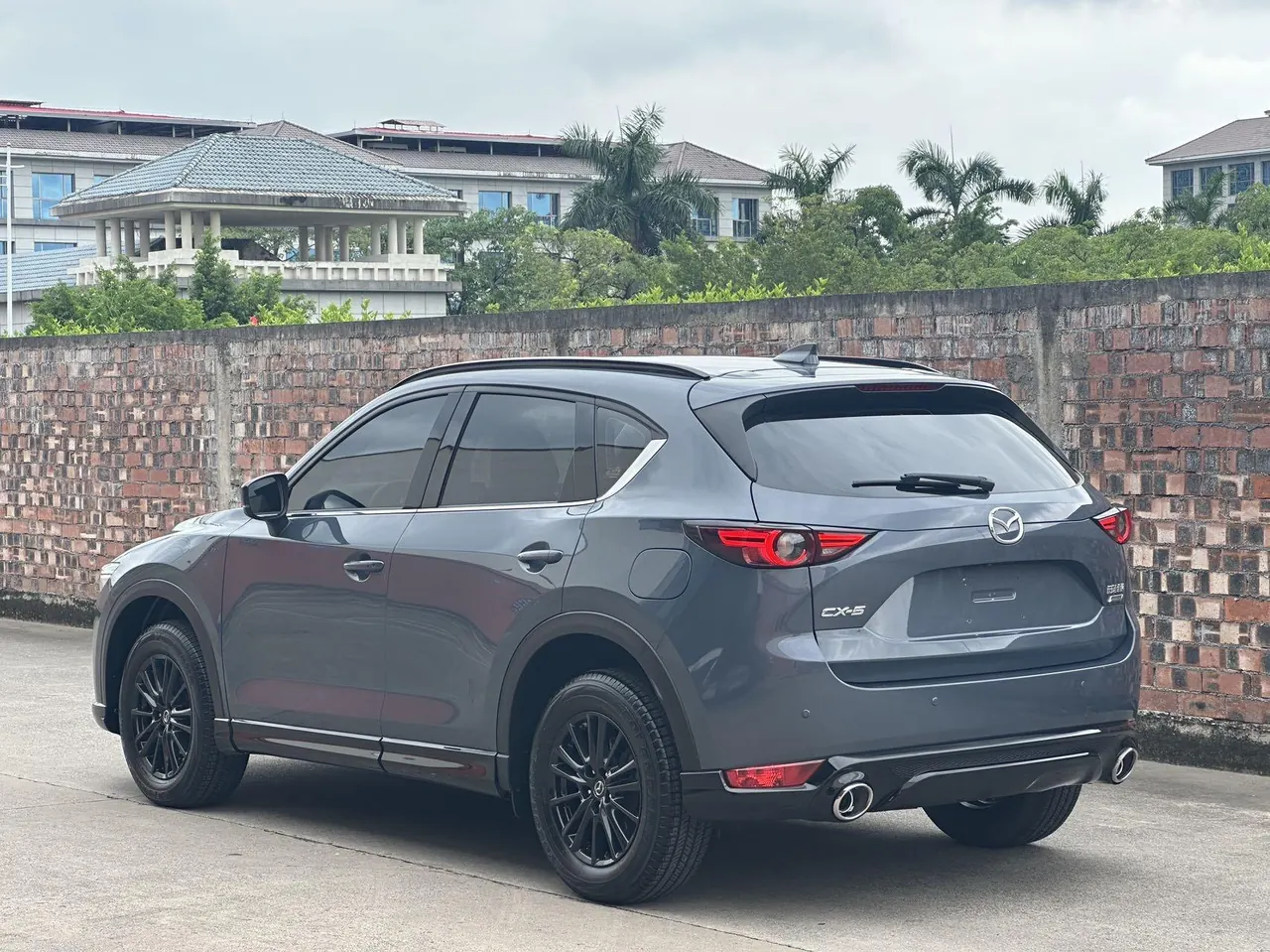 Mazda 2021 CX-5 100.00g Drive Black Knight Automatic Gear 4