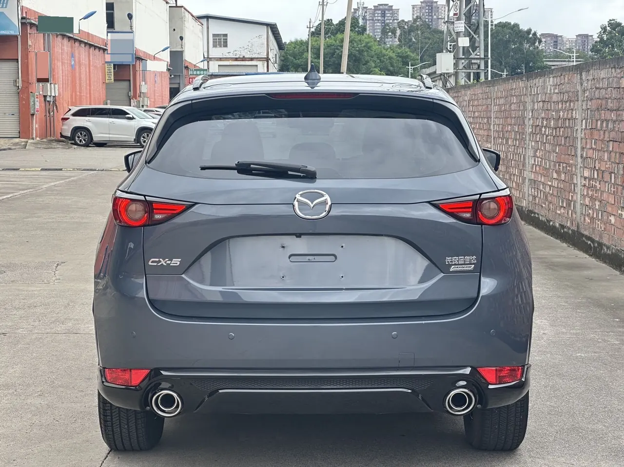 Mazda 2021 CX-5 100.00g Drive Black Knight Automatic Gear 5