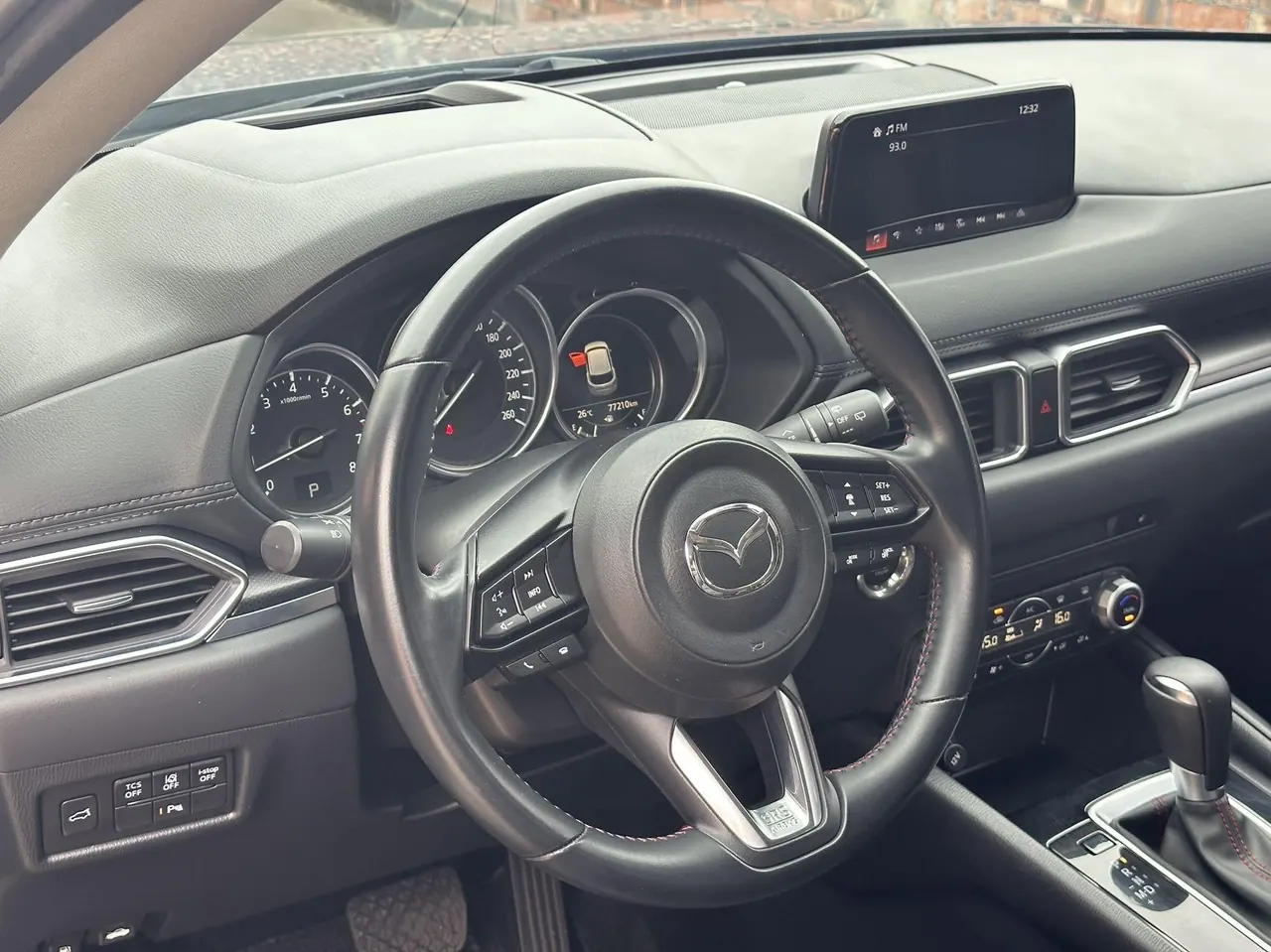 Mazda 2021 CX-5 100.00g Drive Black Knight Automatic Gear 9