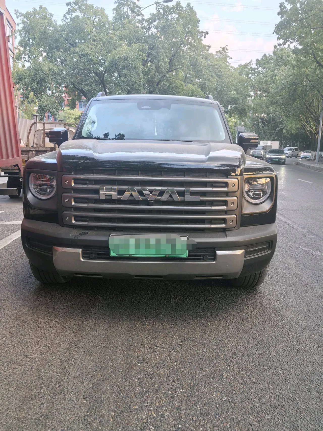 Haval 2024 Raptors Hi4 1.5T 145 Crossing Edition Automatic Gear 3