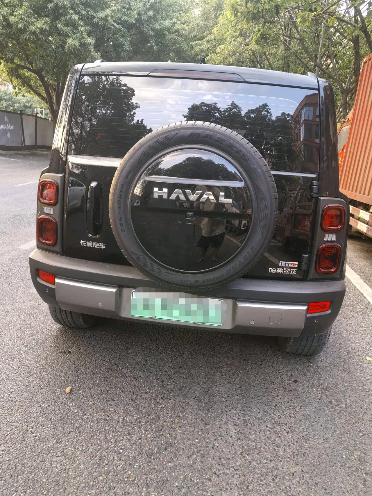 Haval 2024 Raptors Hi4 1.5T 145 Crossing Edition Automatic Gear 4