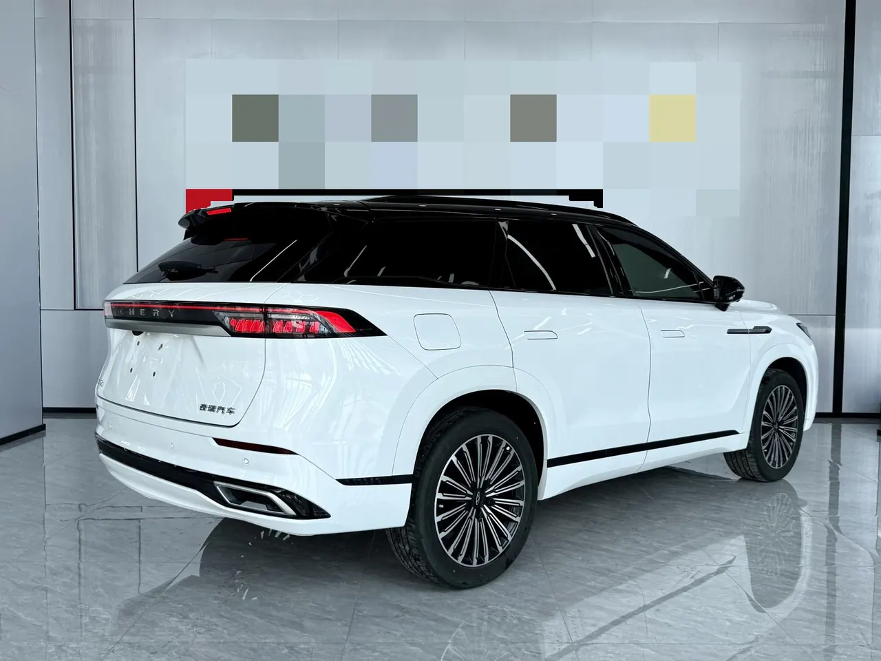 Chery 2025 Ruihu 9 2.0T Two-wheel Drive Premium Edition 5-seat Automatic Gear 3