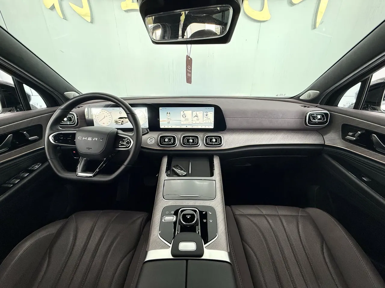Chery 2025 Ruihu 9 2.0T Two-wheel Drive Premium Edition 5-seat Automatic Gear 4