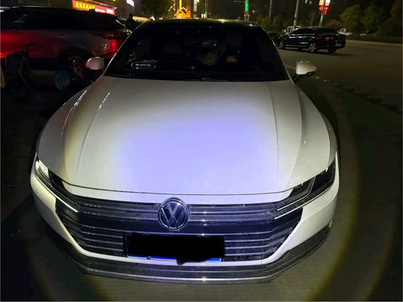 Volkswagen 2020 CC 2.0TSI 330TSI beauty version of automatic gear 2