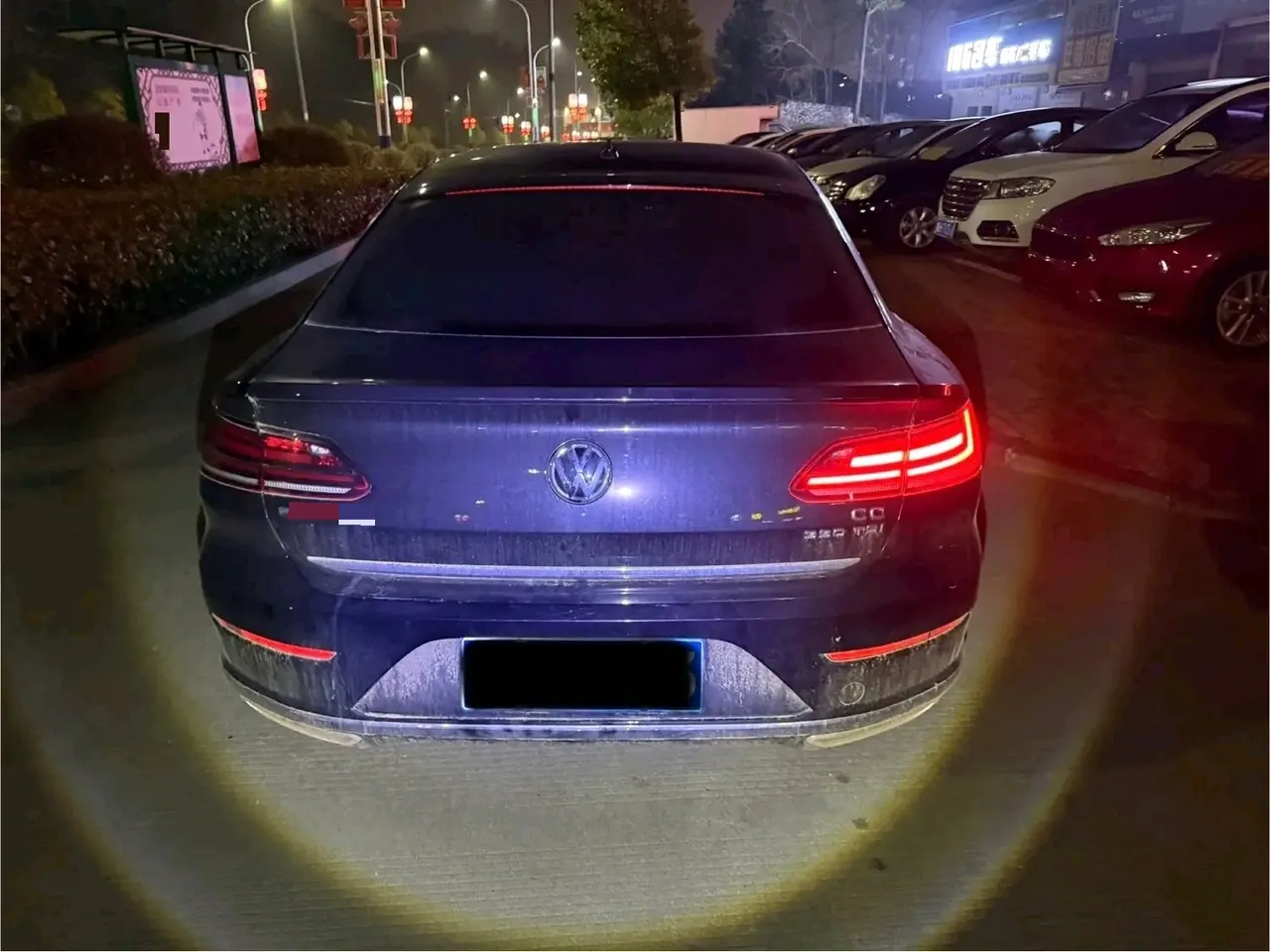 Volkswagen 2020 CC 2.0TSI 330TSI beauty version of automatic gear 3