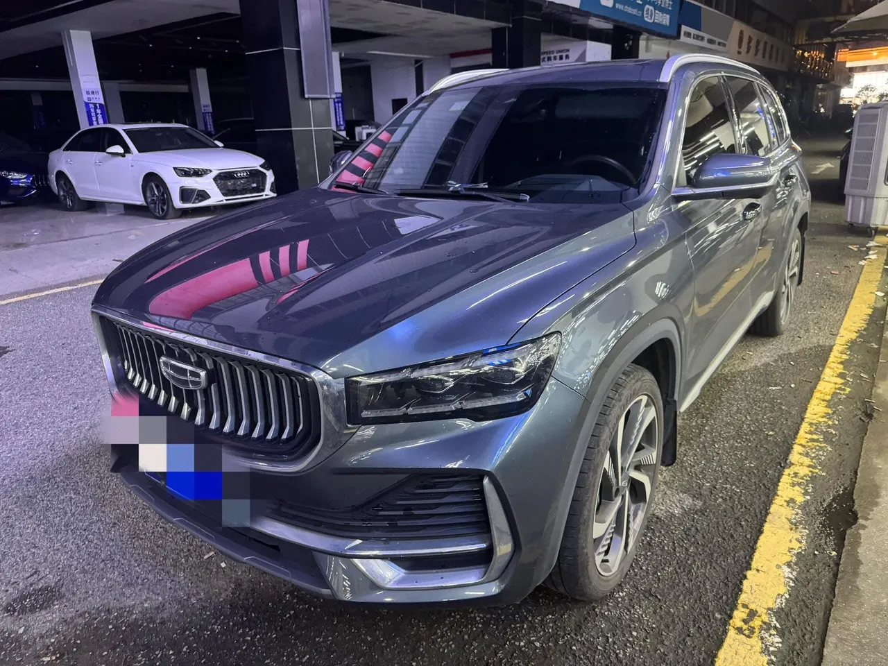 Geely 2024 XingyueL (Monjaro) 2.0TD high-power two-wheel drive cloud version automatic gear - View 1