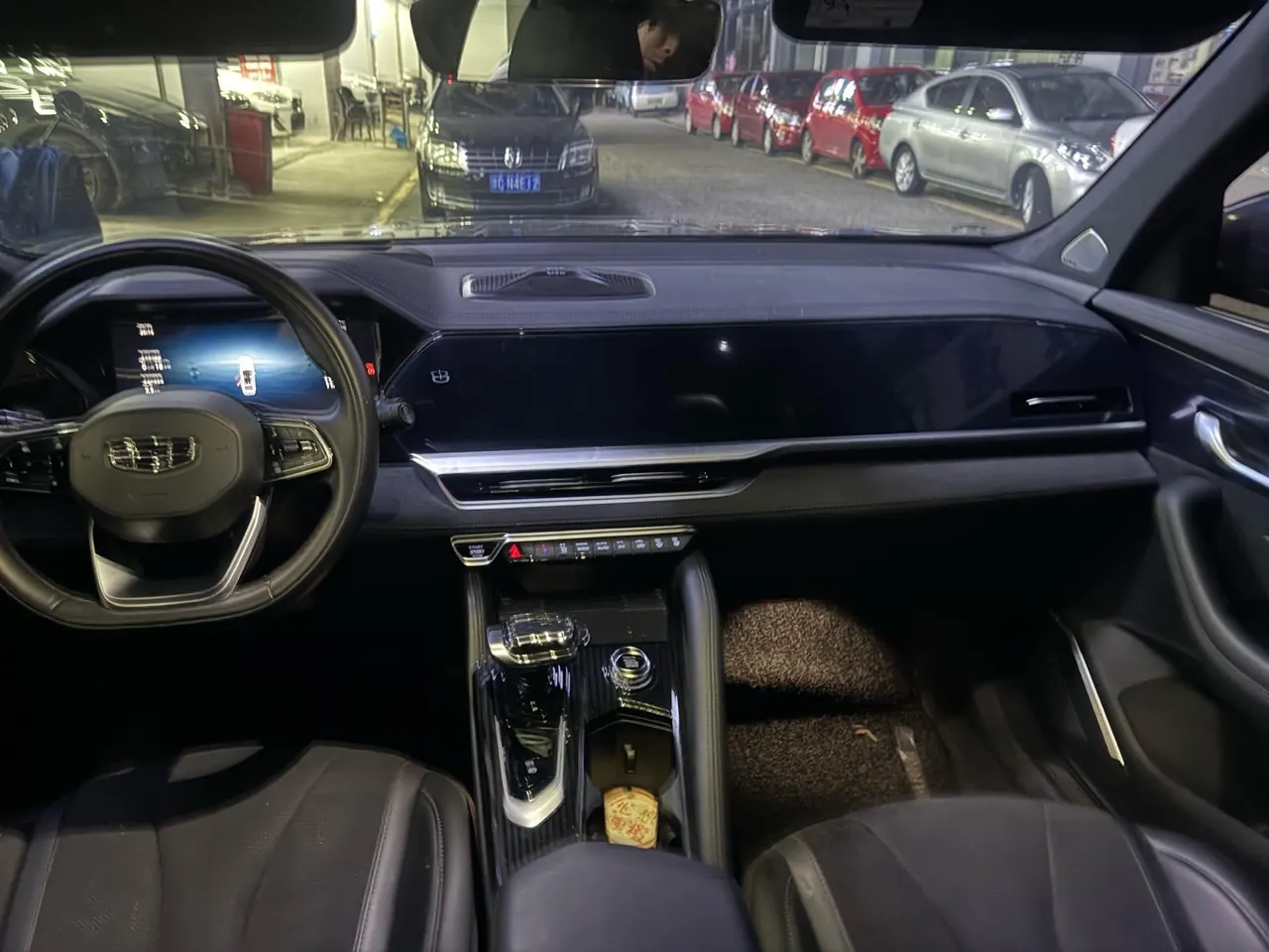 Geely 2024 XingyueL (Monjaro) 2.0TD high-power two-wheel drive cloud version automatic gear 4