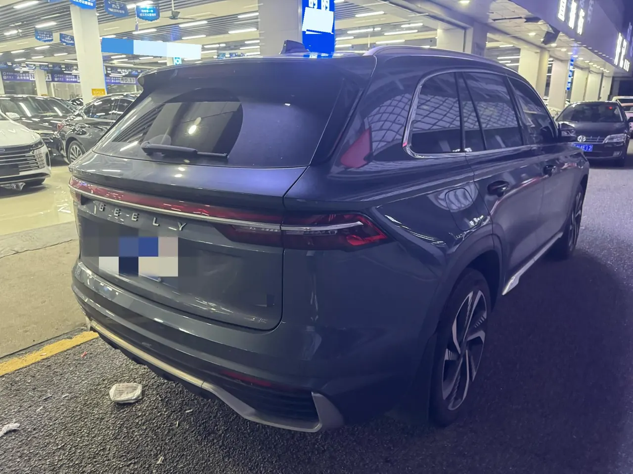 Geely 2024 XingyueL (Monjaro) 2.0TD high-power two-wheel drive cloud version automatic gear 5