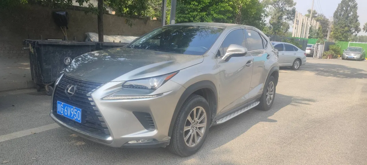 Lexus NX (Imported) 2020 NX200 2.0 Stepless Front Edition Automatic Gear - View 1