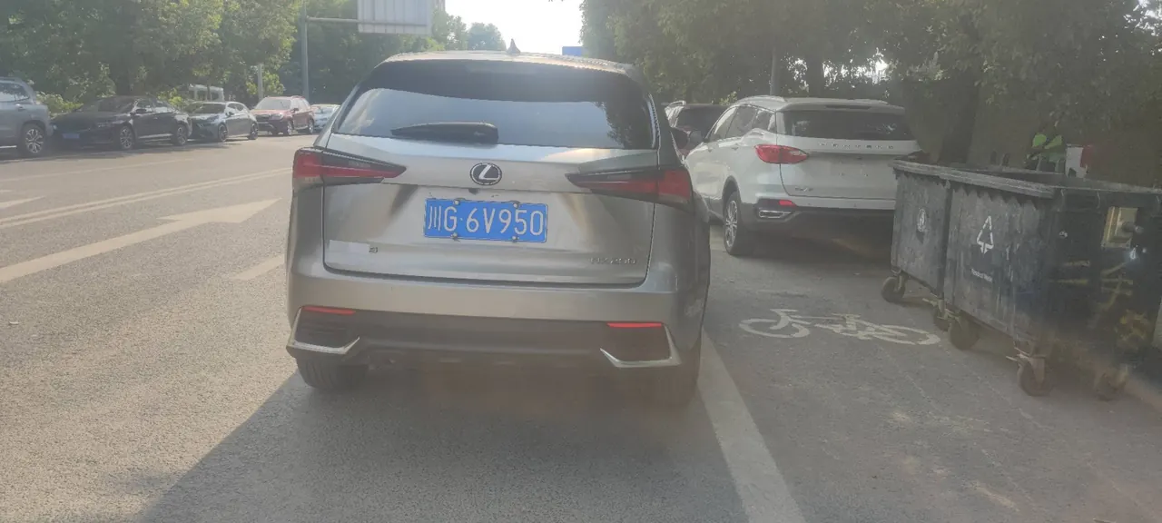 Lexus NX (Imported) 2020 NX200 2.0 Stepless Front Edition Automatic Gear 6