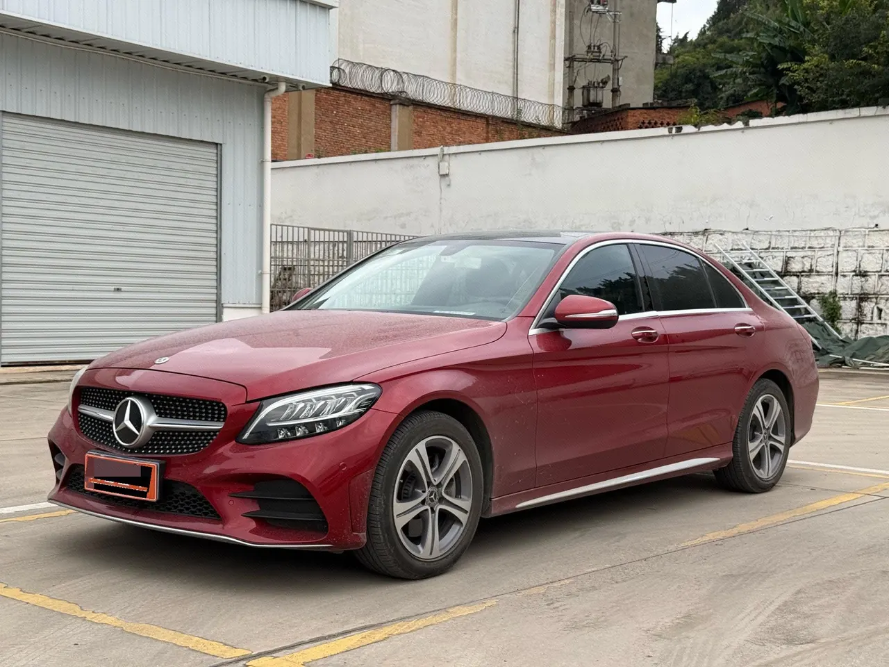 打开图片灯箱:Mercedes Benz Class C 2020 C 260 L 48V 1.5T Sports Edition (Modified) Automatic Gear