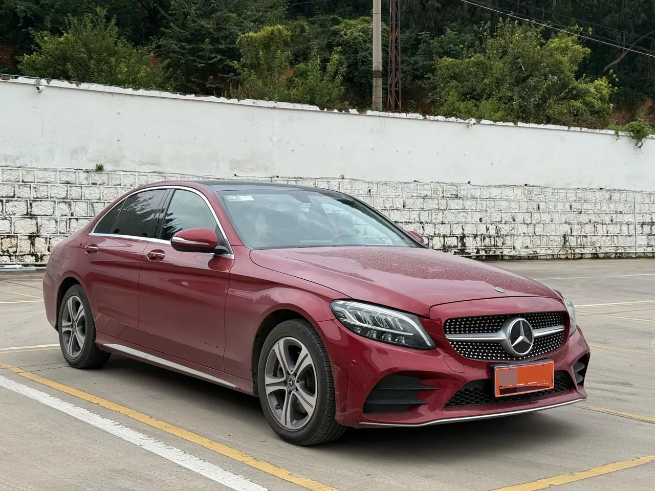 Mercedes Benz Class C 2020 C 260 L 48V 1.5T Sports Edition (Modified) Automatic Gear 2