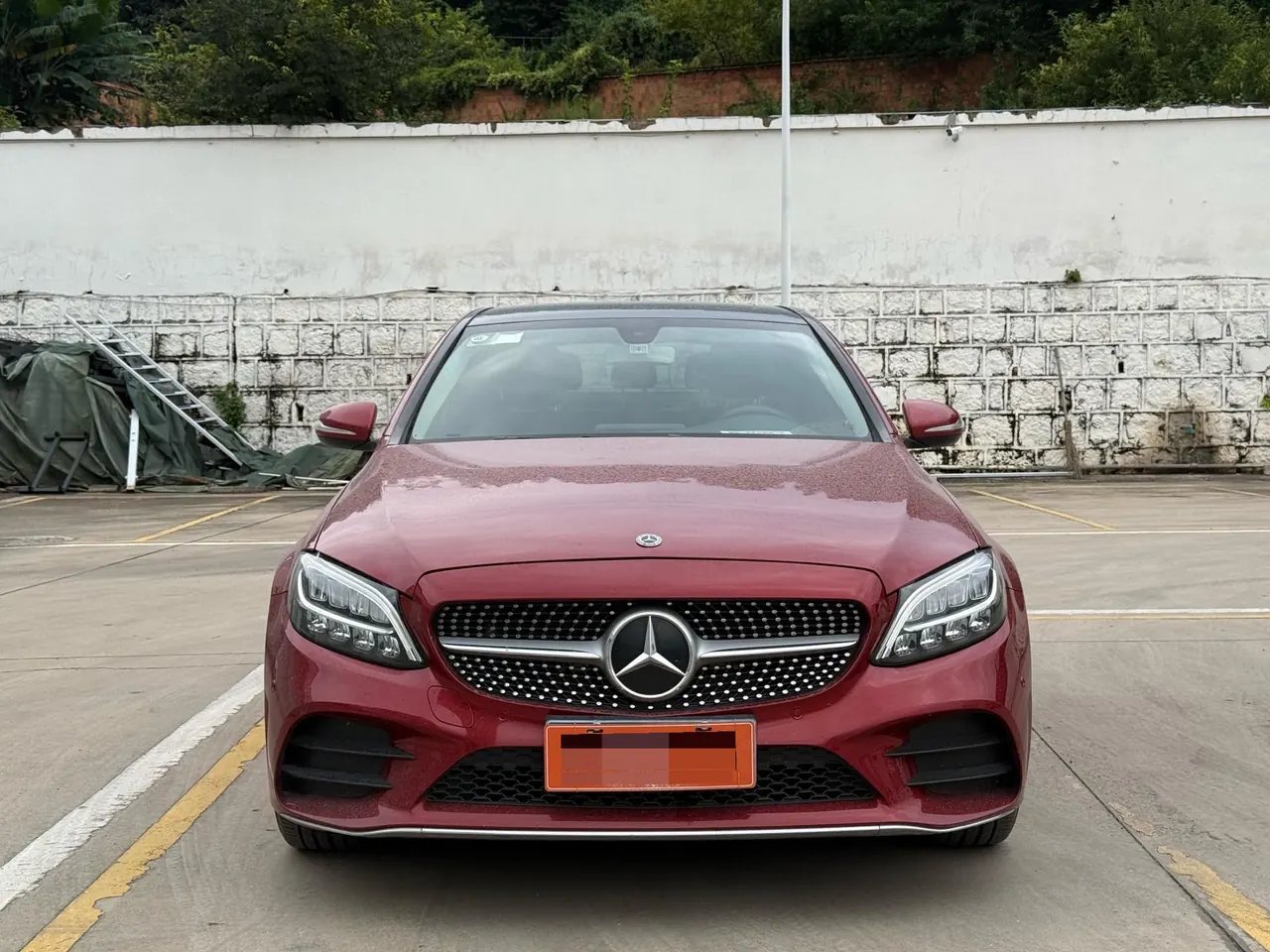 Mercedes Benz Class C 2020 C 260 L 48V 1.5T Sports Edition (Modified) Automatic Gear 3
