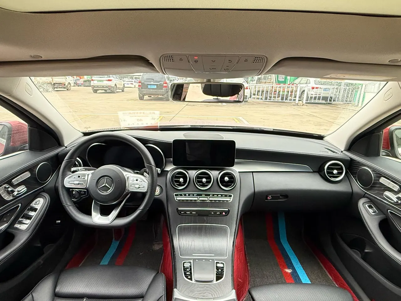 Mercedes Benz Class C 2020 C 260 L 48V 1.5T Sports Edition (Modified) Automatic Gear 5