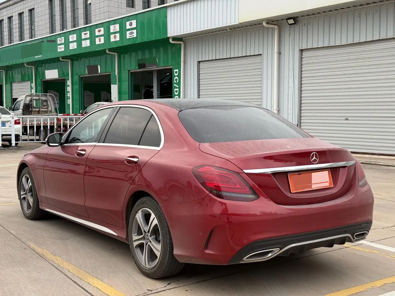Mercedes Benz Class C 2020 C 260 L 48V 1.5T Sports Edition (Modified) Automatic Gear 7