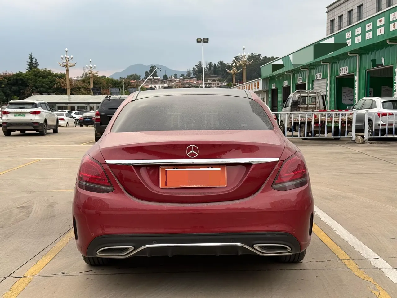 Mercedes Benz Class C 2020 C 260 L 48V 1.5T Sports Edition (Modified) Automatic Gear 8