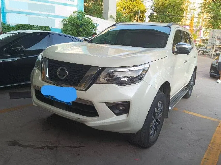 Nissan 2020 Tuda 2.5 Four-wheel Drive Deluxe Edition Automatic Transmission - View 1