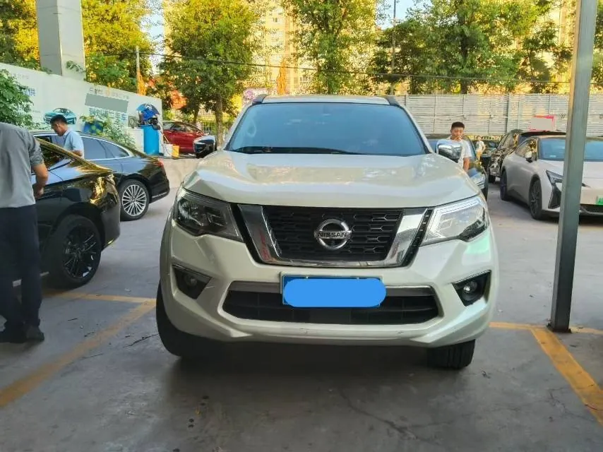 Nissan 2020 Tuda 2.5 Four-wheel Drive Deluxe Edition Automatic Transmission 2