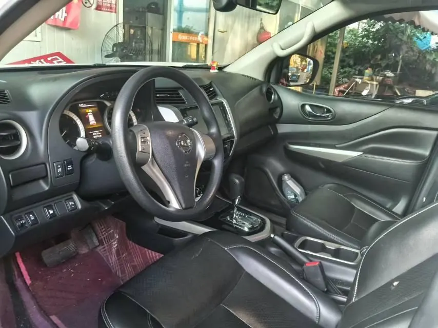 Nissan 2020 Tuda 2.5 Four-wheel Drive Deluxe Edition Automatic Transmission 4
