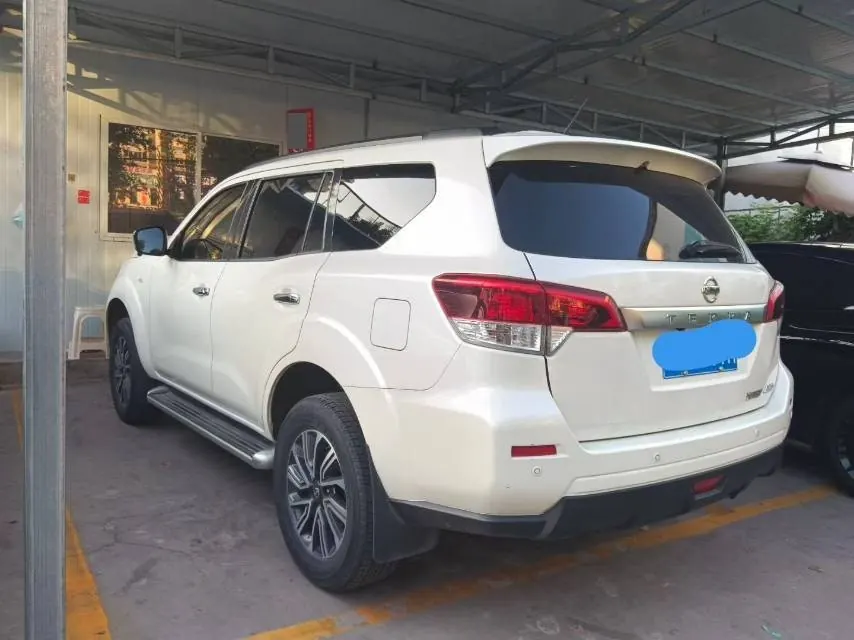 Nissan 2020 Tuda 2.5 Four-wheel Drive Deluxe Edition Automatic Transmission 9
