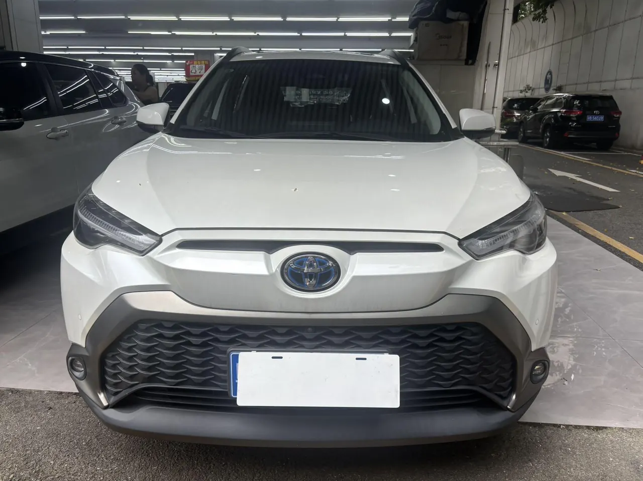 Toyota 2023 Fenglanda Shuangqing 2.0 Stepless Intelligent Electric Hybrid Premium Edition Automatic Gear 2