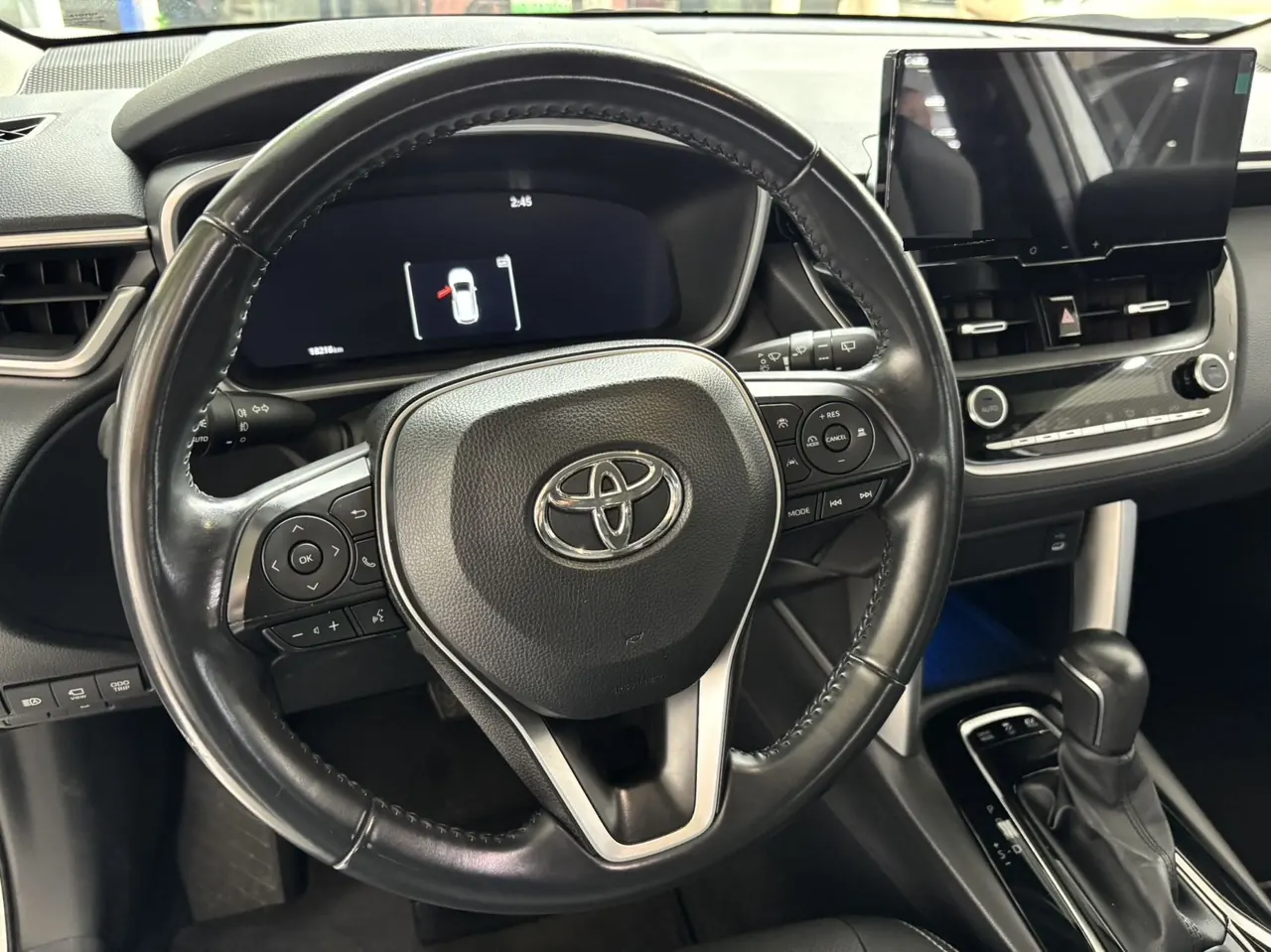 Toyota 2023 Fenglanda Shuangqing 2.0 Stepless Intelligent Electric Hybrid Premium Edition Automatic Gear 5