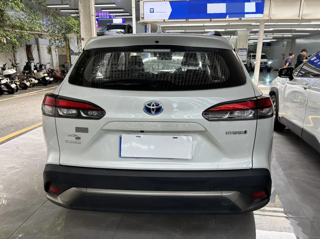 Toyota 2023 Fenglanda Shuangqing 2.0 Stepless Intelligent Electric Hybrid Premium Edition Automatic Gear 8