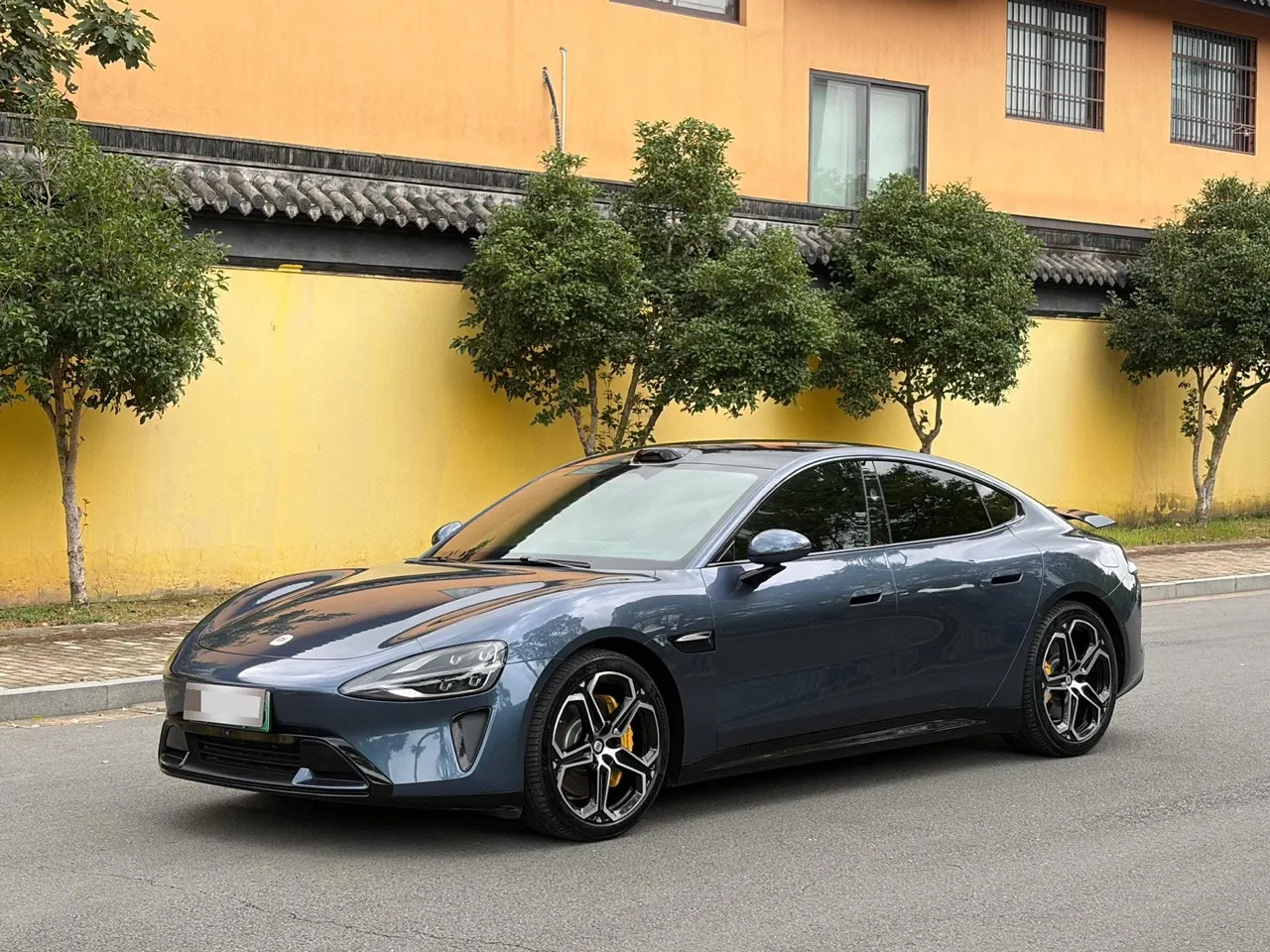 MI 2024 SU 7 800km 4-wheel drive ultra-long endurance high-end smart driving Max version automatic gear - View 1