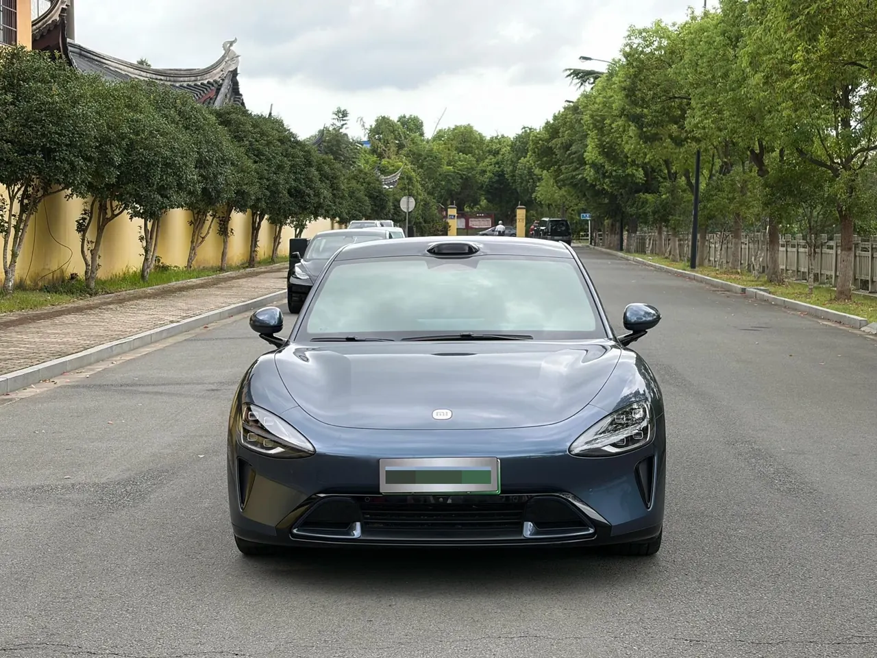 MI 2024 SU 7 800km 4-wheel drive ultra-long endurance high-end smart driving Max version automatic gear 2