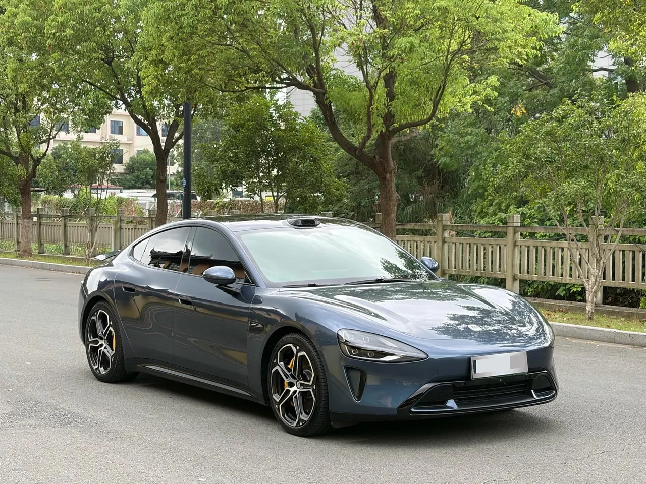MI 2024 SU 7 800km 4-wheel drive ultra-long endurance high-end smart driving Max version automatic gear 3