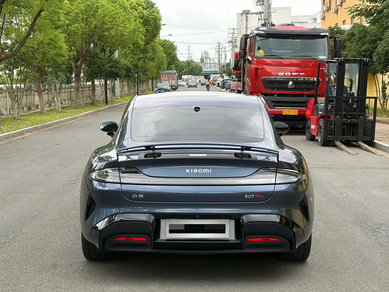 MI 2024 SU 7 800km 4-wheel drive ultra-long endurance high-end smart driving Max version automatic gear 6