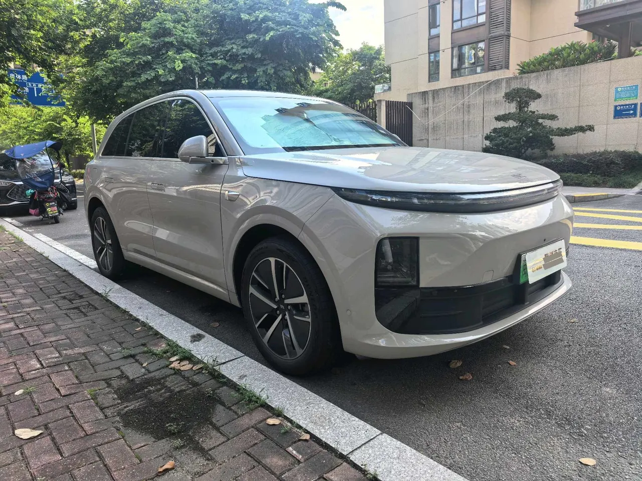 Li 2024 L6 Pro automatic gear 2