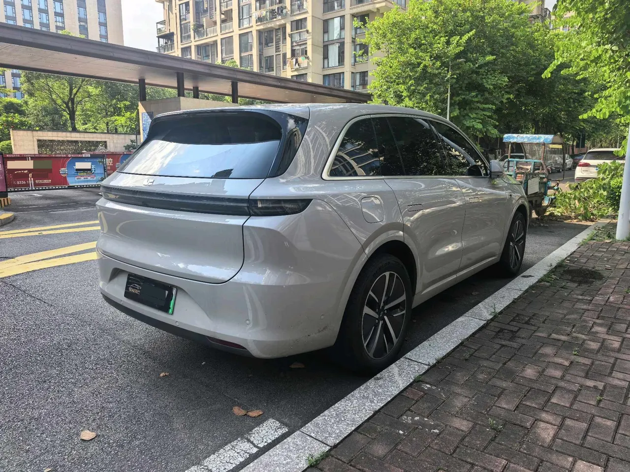 Li 2024 L6 Pro automatic gear 9
