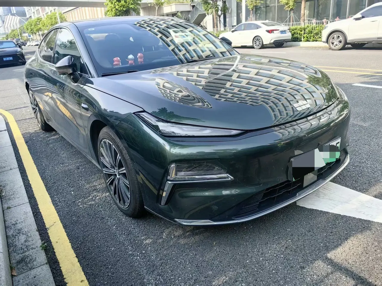 Geely Galaxy 2025 xingyao 8 EM-i 1.5 130km flagship automatic gear 2