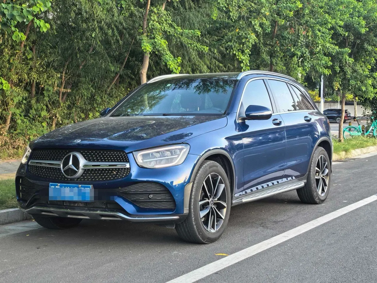 Mercedes Benz 2020 GLC 300 L 4MATIC 2.0T Dynamic (Modified) Automatic Gear - View 1