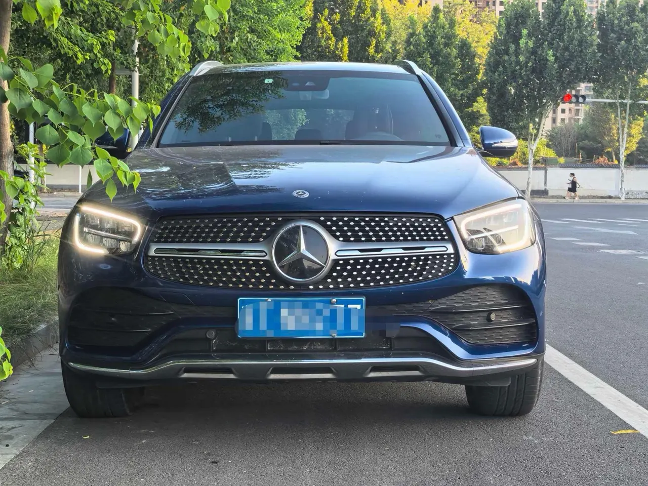 Mercedes Benz 2020 GLC 300 L 4MATIC 2.0T Dynamic (Modified) Automatic Gear 13