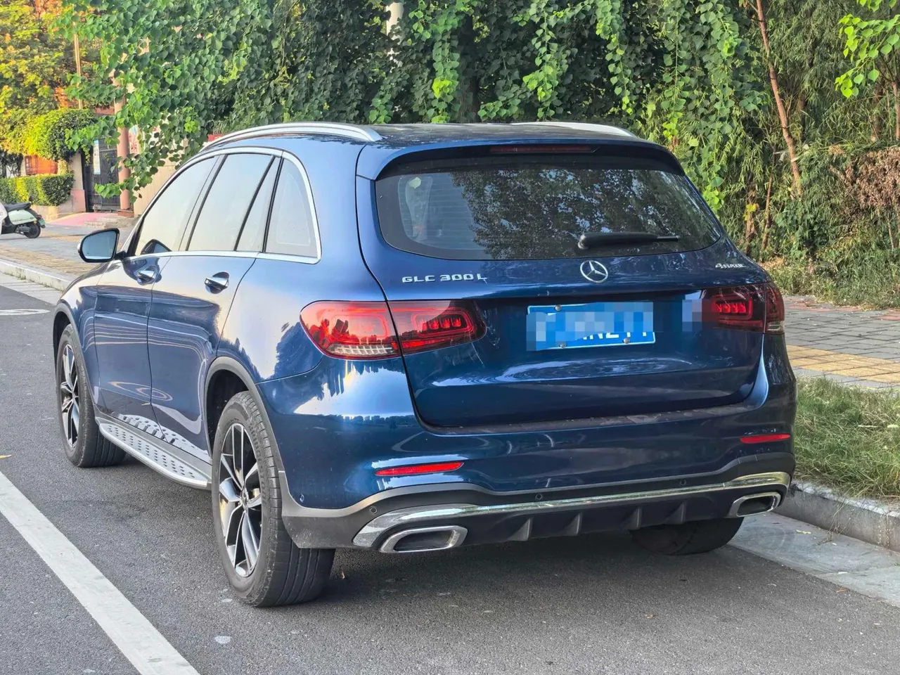 Mercedes Benz 2020 GLC 300 L 4MATIC 2.0T Dynamic (Modified) Automatic Gear 14