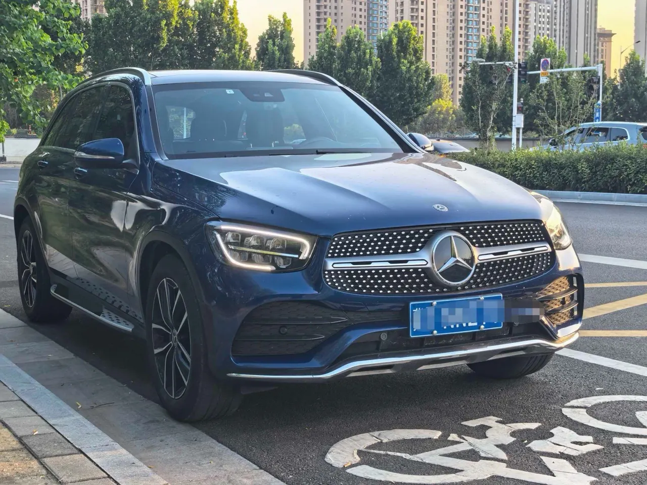 Mercedes Benz 2020 GLC 300 L 4MATIC 2.0T Dynamic (Modified) Automatic Gear 2