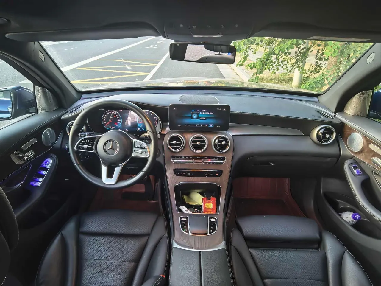 Mercedes Benz 2020 GLC 300 L 4MATIC 2.0T Dynamic (Modified) Automatic Gear 3