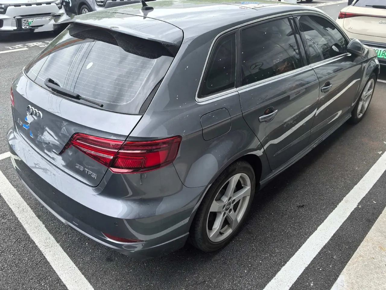 Audi 2020 A3 Sportback 1.4TFSI 35TFSI Fashion Automatic 2