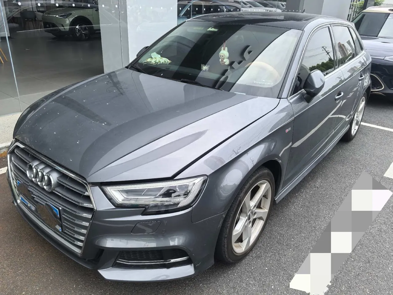 Audi 2020 A3 Sportback 1.4TFSI 35TFSI Fashion Automatic 4