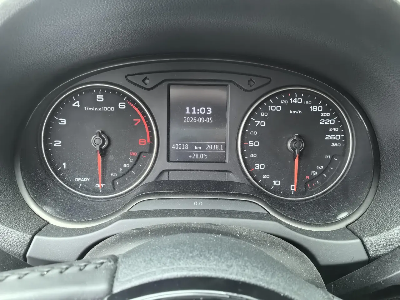 Audi 2020 A3 Sportback 1.4TFSI 35TFSI Fashion Automatic 8
