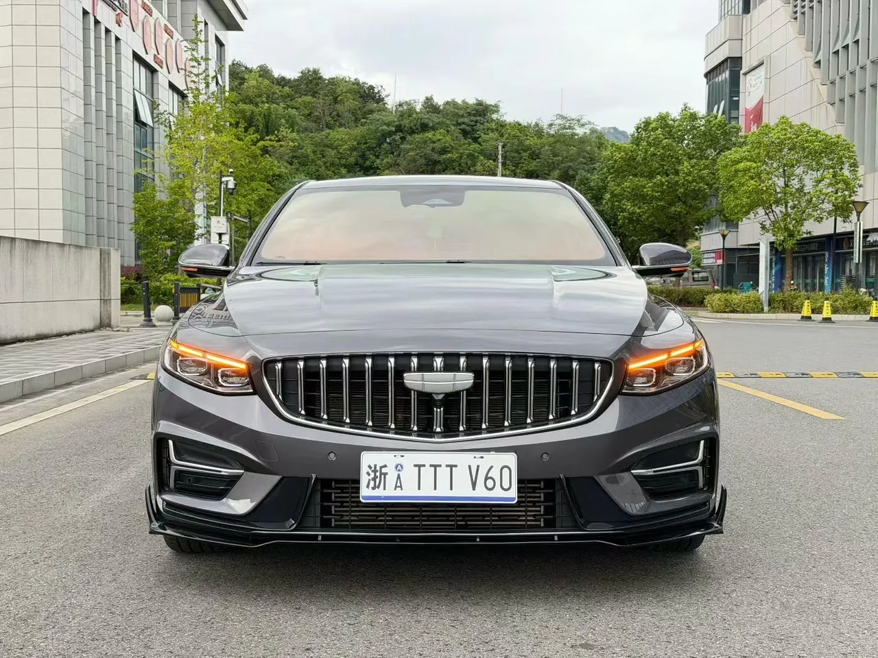Geely 2025 Star Rui 1.5TD Oriental Obsidian Kunlun Edition Automatic Gear 2