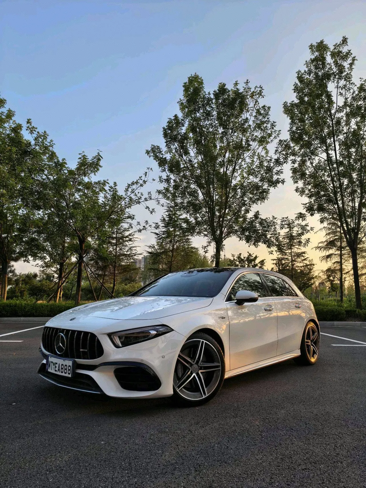 Mercedes Benz Class A AMG (Imported) 2020 A 45 AMG 4MATIC 2.0T Automatic Gear - View 1