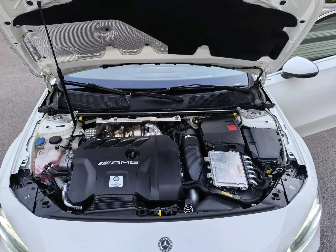 Mercedes Benz Class A AMG (Imported) 2020 A 45 AMG 4MATIC 2.0T Automatic Gear 10