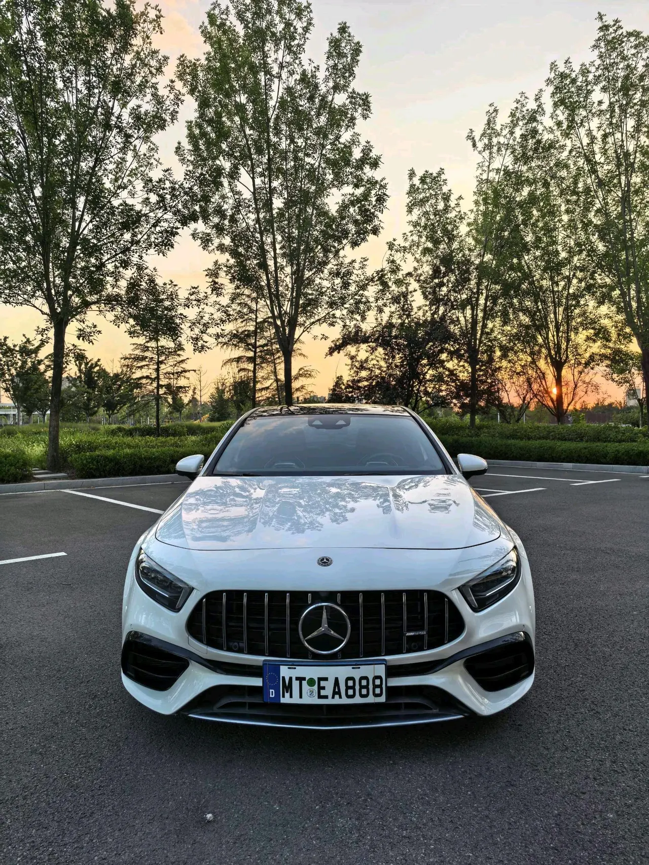 Mercedes Benz Class A AMG (Imported) 2020 A 45 AMG 4MATIC 2.0T Automatic Gear 11