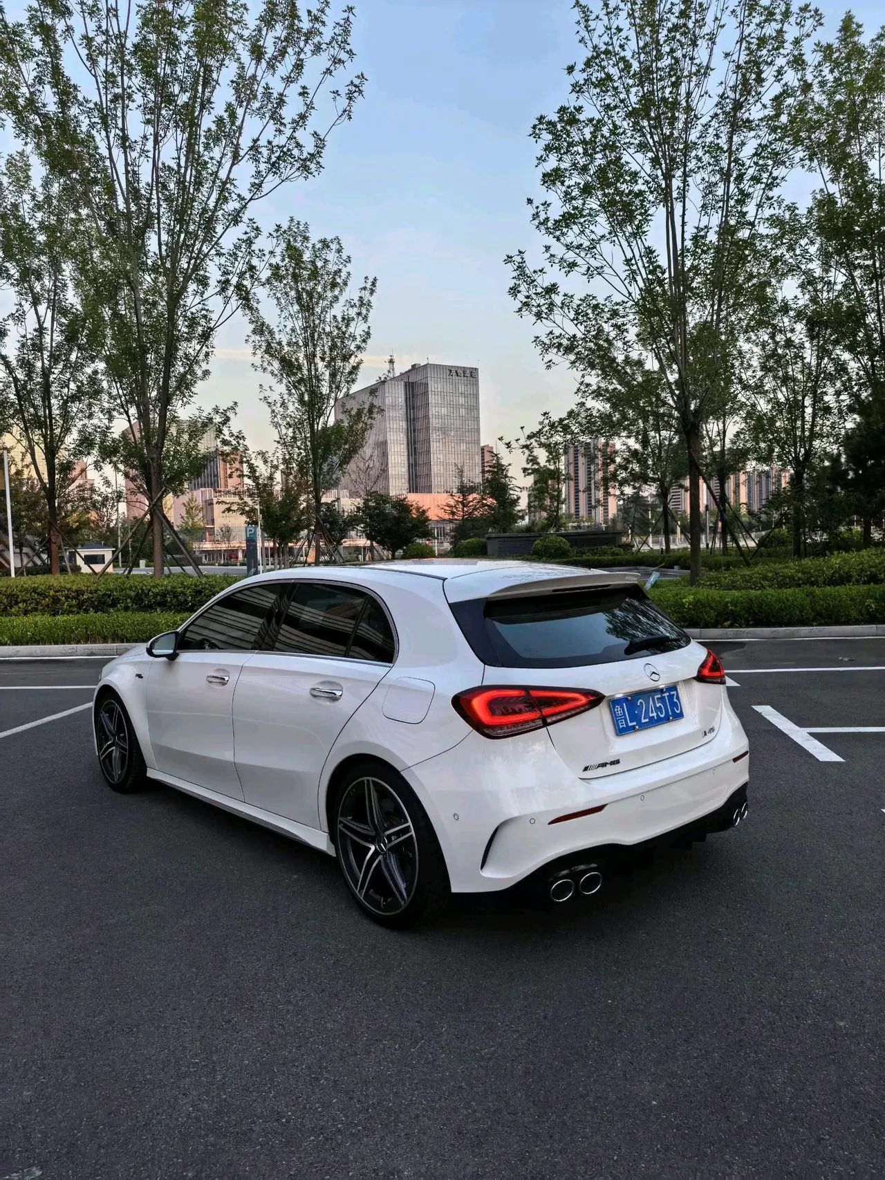 Mercedes Benz Class A AMG (Imported) 2020 A 45 AMG 4MATIC 2.0T Automatic Gear 12