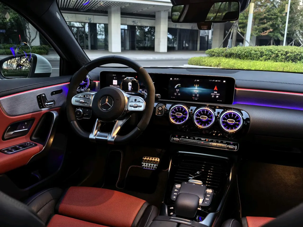 Mercedes Benz Class A AMG (Imported) 2020 A 45 AMG 4MATIC 2.0T Automatic Gear 14