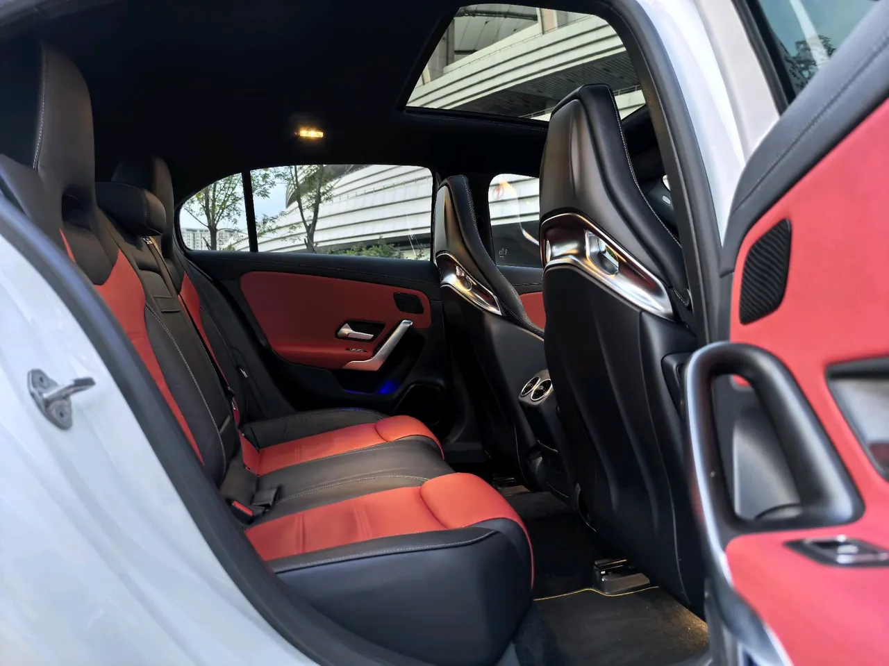 Mercedes Benz Class A AMG (Imported) 2020 A 45 AMG 4MATIC 2.0T Automatic Gear 15